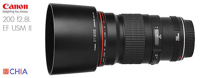 Lens Canon 200 f28L EF USM II เลนส์แคนนอน
